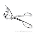 High quality fashion portable stainless steel handle eyelash curler for curling eyelash for cosmetic purpose